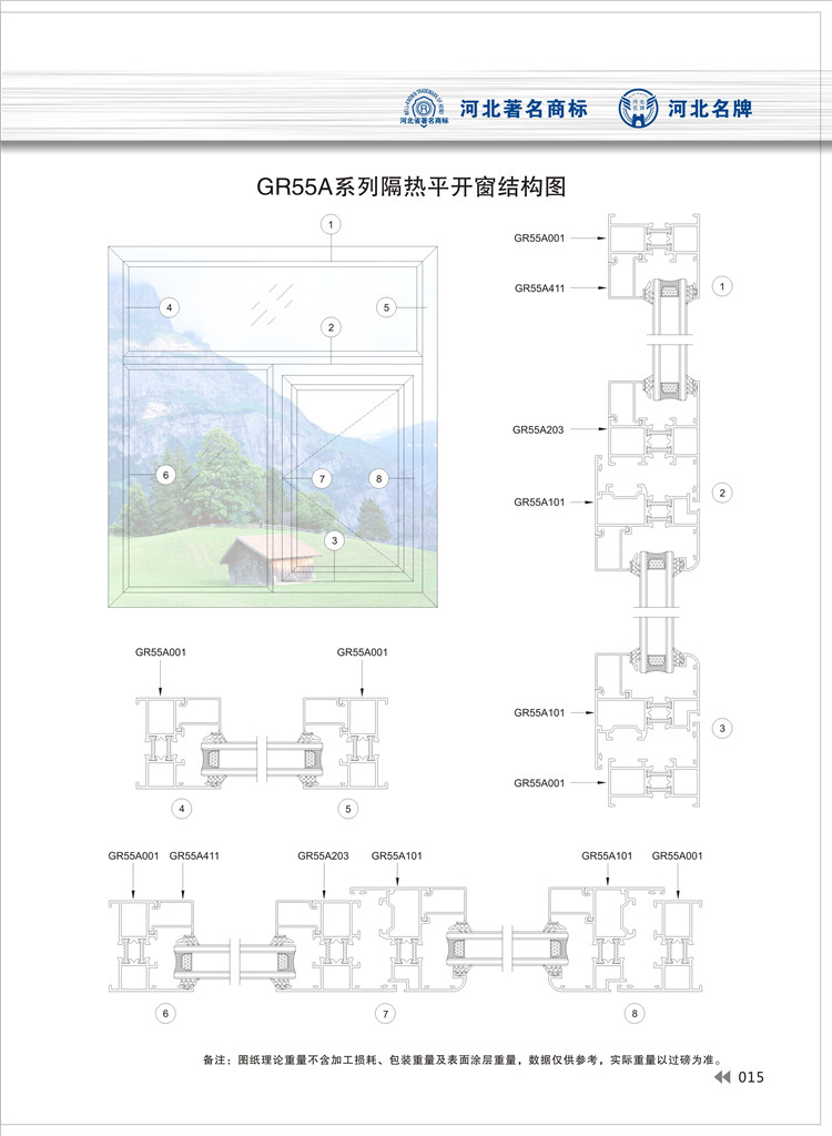 其他型材